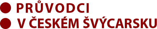 Logo Průvodci v Českém Švýcarsku